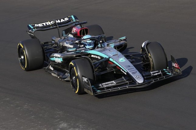 Hasil FP1 Formula 1 GP Las Vegas 2024