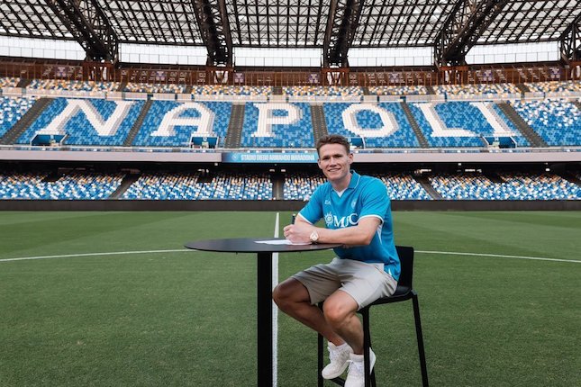 Rekap Transfer Napoli