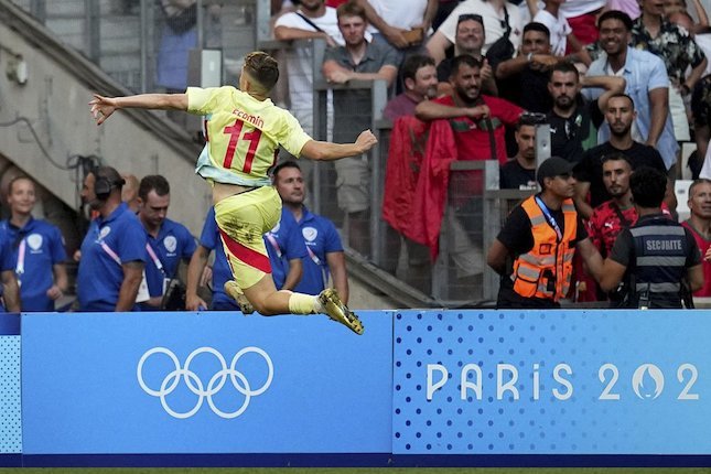 Fermin Lopez 1 Gol dan 1 Assist di Semifinal vs Maroko