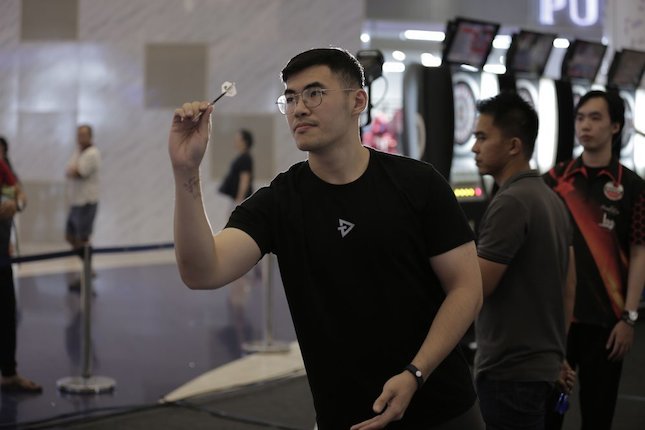 Harapan Sunny Kings Handoko untuk Darts Indonesia