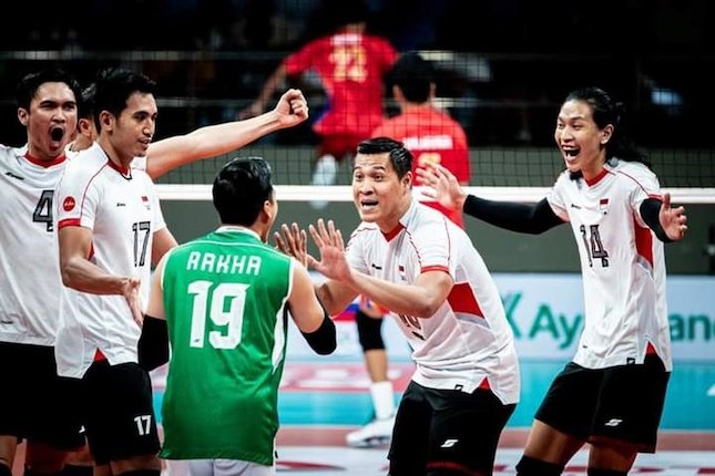 Jadwal Pertandingan Leg 2 SEA V League 2024 Putra