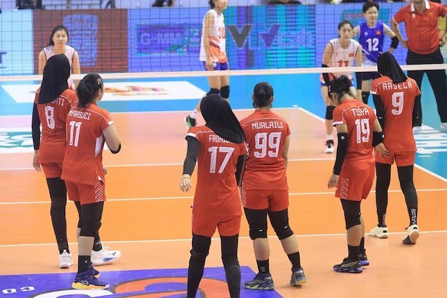 Optimisme Timnas Voli Putri Indonesia