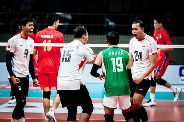 Negara Peserta SEA V League 2024 Putra