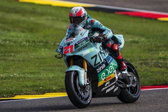 Klasemen Tim MotoE 2024
