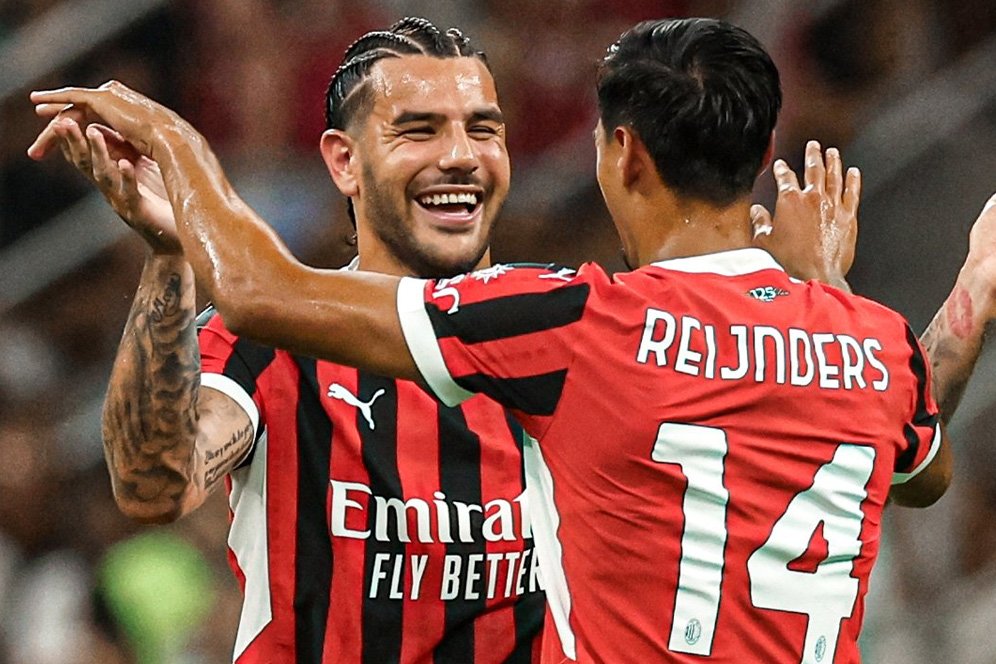 Hasil AC Milan vs Monza: Tijjani Reijnders Cetak Gol Spektakuler, Milan Menang 3-1 Hasil AC Milan vs Monza: Tijjani Reijnders Cetak Gol Spektakuler, Milan Menang 3-1