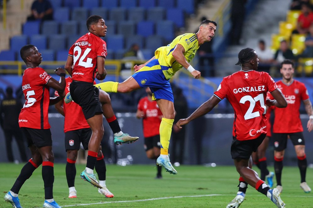 Hasil Al Nassr vs Al Raed: Gol Cristiano Ronaldo Belum Cukup, Skor Imbang 1-1 Hasil Al Nassr vs Al Raed: Gol Cristiano Ronaldo Belum Cukup, Skor Imbang 1-1