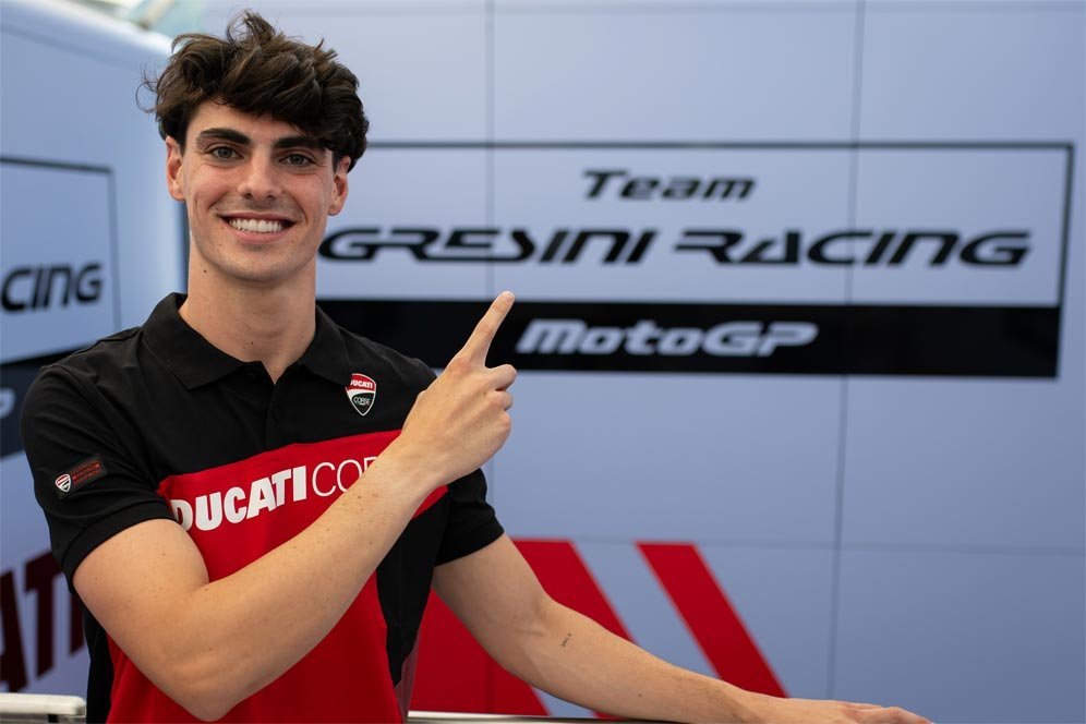 Fermin Aldeguer Soal Gantikan Marc Marquez di Gresini: Penting Punya Tim yang Bagus