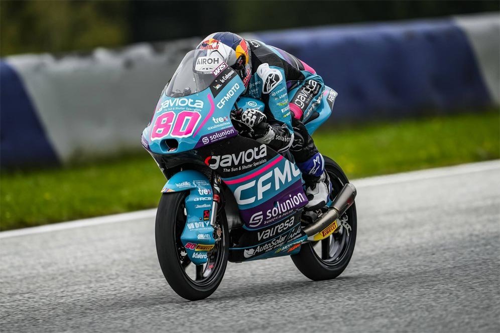 Hasil Balapan Moto3 Jepang 2024: David Alonso Kunci Gelar Dunia Sambil Samai Rekor Joan Mir Hasil Balapan Moto3 Jepang 2024: David Alonso Kunci Gelar Dunia Sambil Samai Rekor Joan Mir