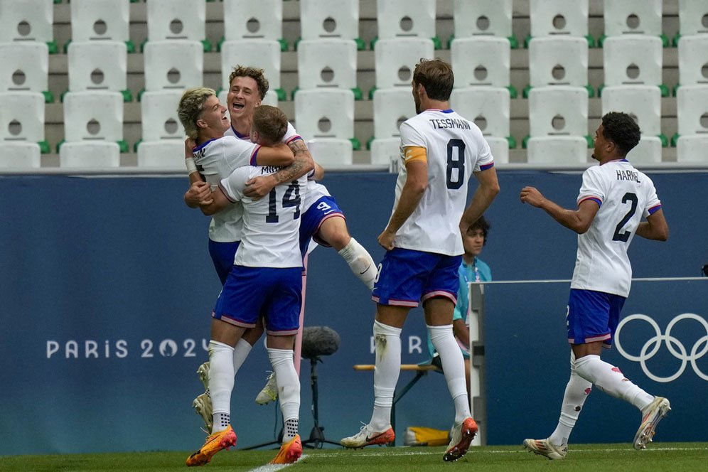 Link Live Streaming Maroko vs Amerika Serikat - Sepak Bola Olimpiade Paris 2024 di Vidio Link Live Streaming Maroko vs Amerika Serikat - Sepak Bola Olimpiade Paris 2024 di Vidio
