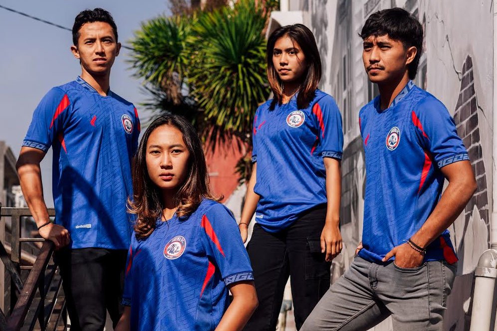 Tak Sekadar Jersey, Ini Harapan Arema FC dalam Jersey Kandang Musim 2024/2025 Tak Sekadar Jersey, Ini Harapan Arema FC dalam Jersey Kandang Musim 2024/2025