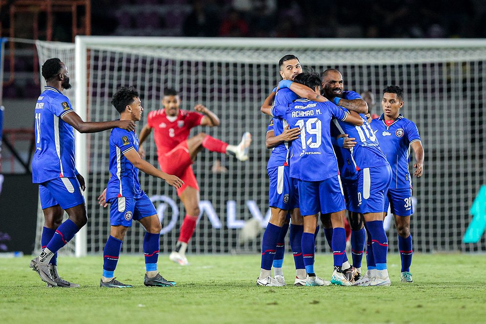Selamat! Arema FC Juara Piala Presiden 2024