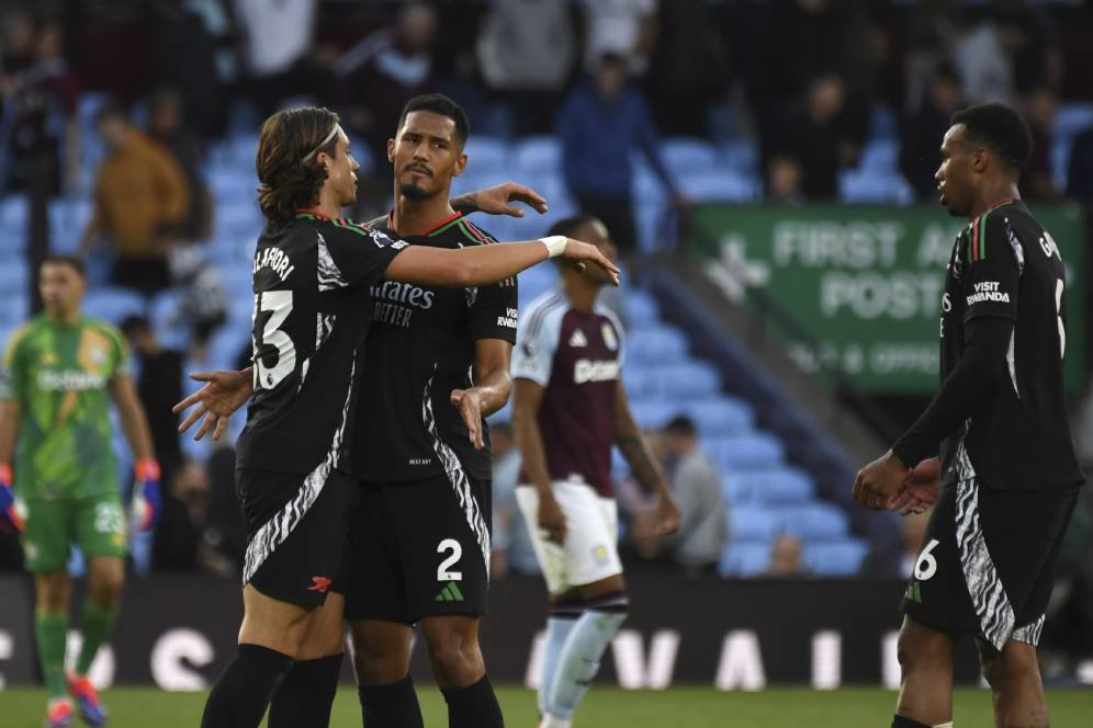 Statistik Aston Villa vs Arsenal: Leandro Trossard Sang Supersub Statistik Aston Villa vs Arsenal: Leandro Trossard Sang Supersub