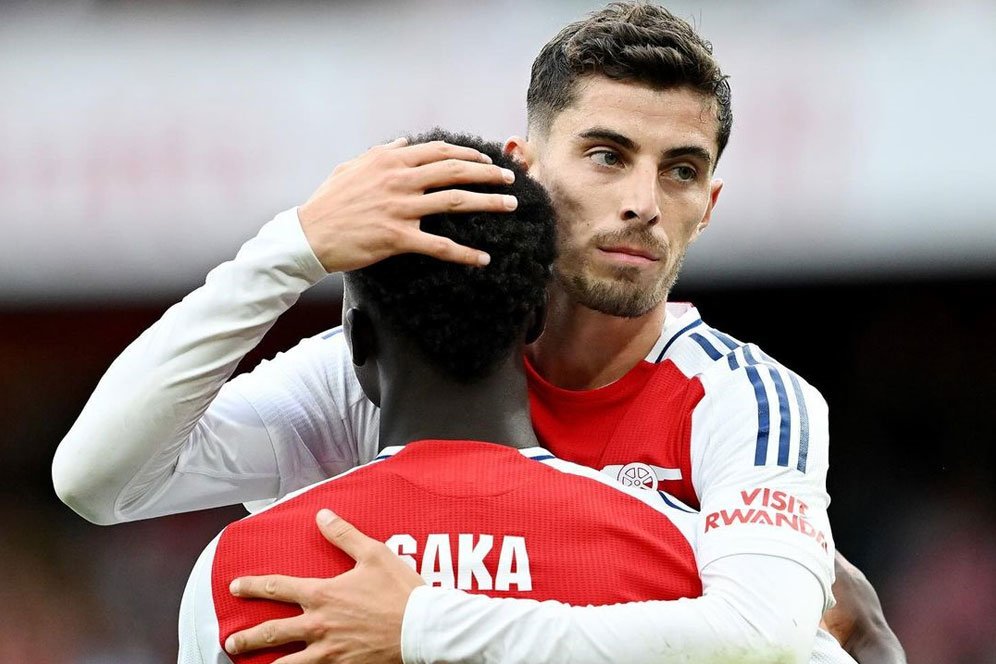 Pressing Tinggi dan Gol Cepat, Bukti Arsenal Terus Berkembang Kejar Man City
