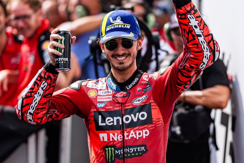 Pecco Bagnaia Samai Rekor Kemenangan Kevin Schwantz, Perjalanan Jauh Menuju Rekor Valentino Rossi