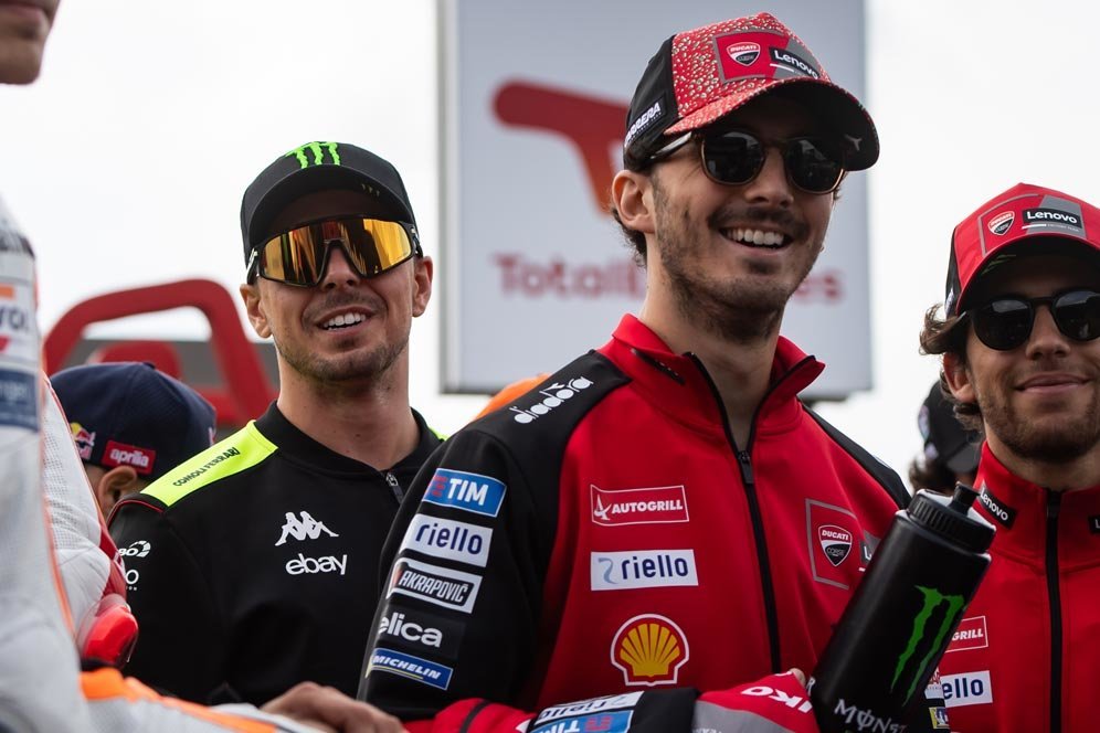 Pecco Bagnaia-Fabio di Giannantonio Bakal Setim untuk Ducati di Suzuka 8 Hours 2025?