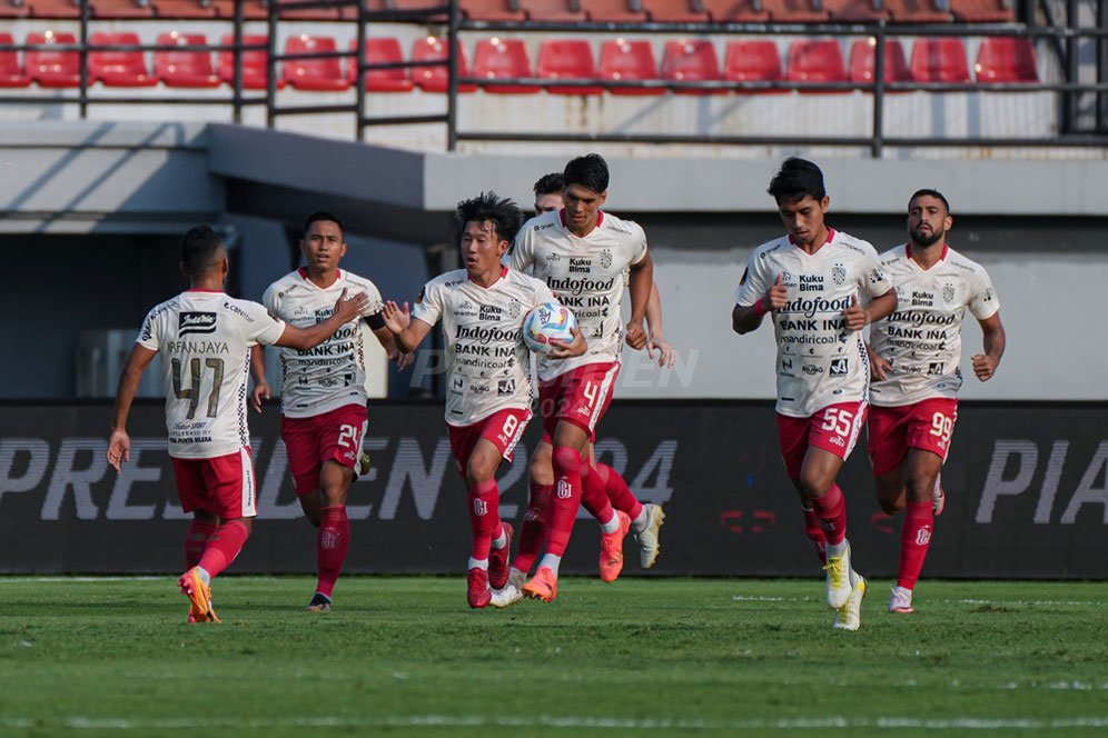 BRI Liga 1: Ditantang Semen Padang, Bali United Terancam tak Diperkuat Maringa & Maruoka BRI Liga 1: Ditantang Semen Padang, Bali United Terancam tak Diperkuat Maringa & Maruoka