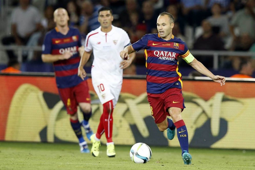 Melihat Kembali Banjir 9 Gol di UEFA Super Cup 2015 Melihat Kembali Banjir 9 Gol di UEFA Super Cup 2015