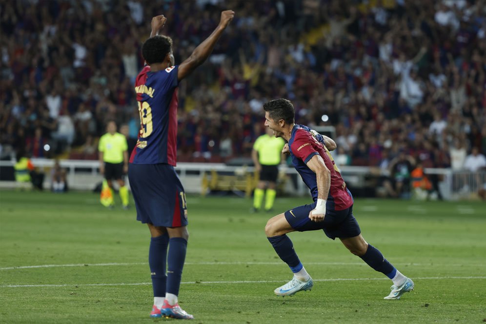 Rapor Pemain Barcelona kala Tundukkan Athletic Bilbao: Pedri dan Raphinha Istimewa Rapor Pemain Barcelona kala Tundukkan Athletic Bilbao: Pedri dan Raphinha Istimewa