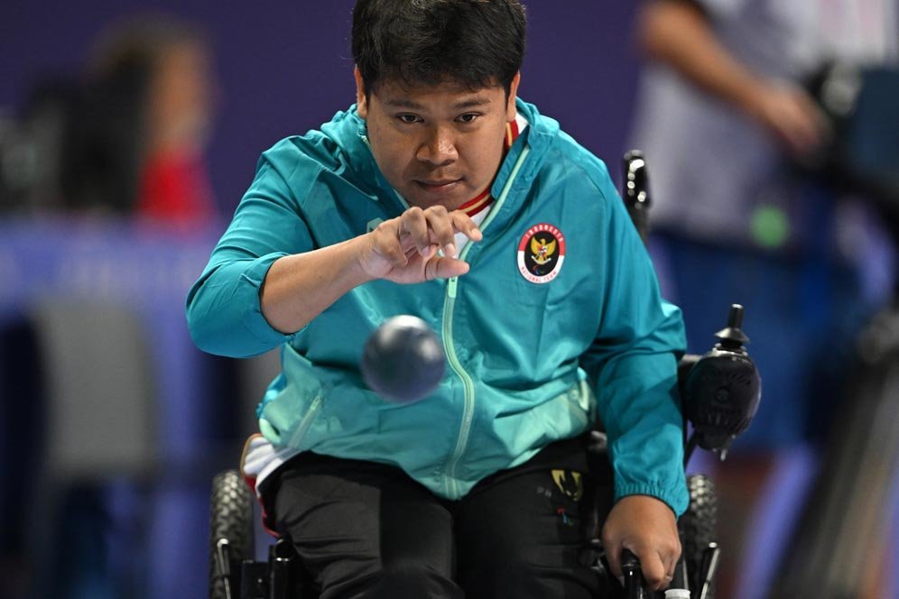 Tim Boccia Indonesia Sukses Sapu Bersih Kemenangan di Laga Perdana Paralimpiade 2024