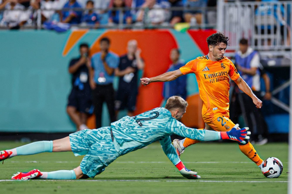 Hasil Real Madrid vs Chelsea: Brahim Diaz Cetak Gol, The Blues Lagi-lagi Kalah Hasil Real Madrid vs Chelsea: Brahim Diaz Cetak Gol, The Blues Lagi-lagi Kalah
