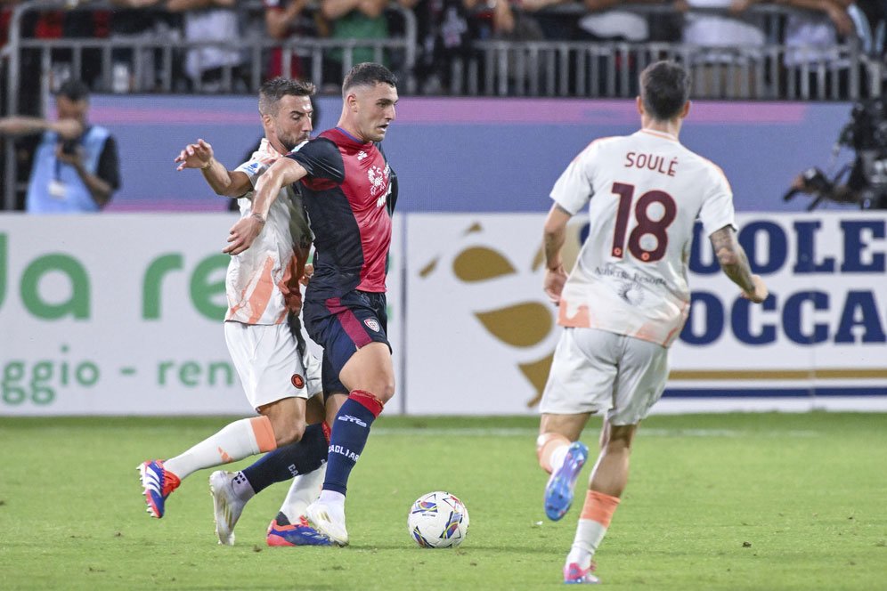 Prediksi AS Roma vs Cagliari 16 Maret 2025