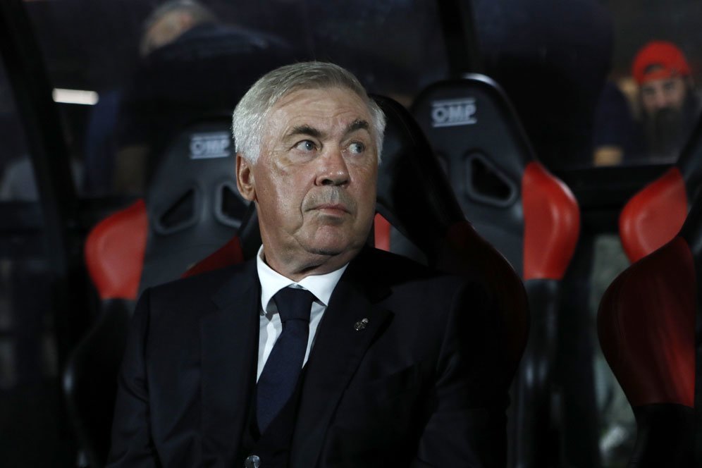 Real Madrid Keteteran Lawan Las Palmas, Carlo Ancelotti Canangkan Evaluasi Menyeluruh