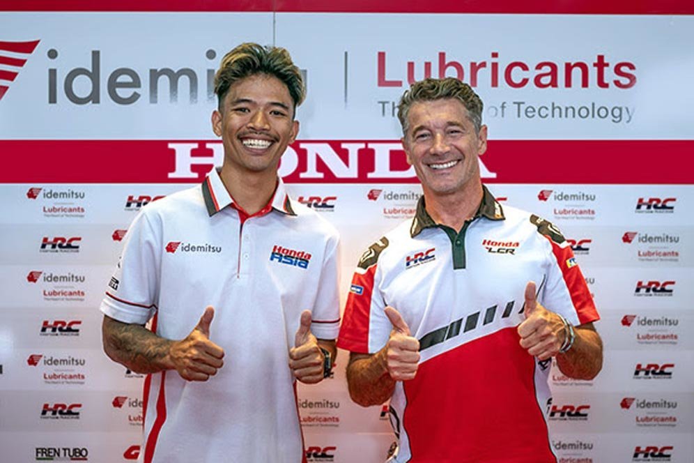 Somkiat Chantra Resmi Gantikan Takaaki Nakagami di LCR Honda Idemitsu MotoGP pada 2025 Somkiat Chantra Resmi Gantikan Takaaki Nakagami di LCR Honda Idemitsu MotoGP pada 2025