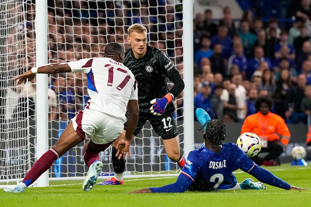 Man of the Match Chelsea vs Servette: Filip Jorgensen Man of the Match Chelsea vs Servette: Filip Jorgensen
