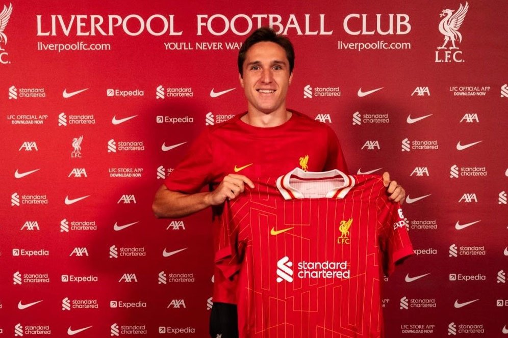Dengan Federico Chiesa, Liverpool Bisa Terbang Lebih Tinggi
