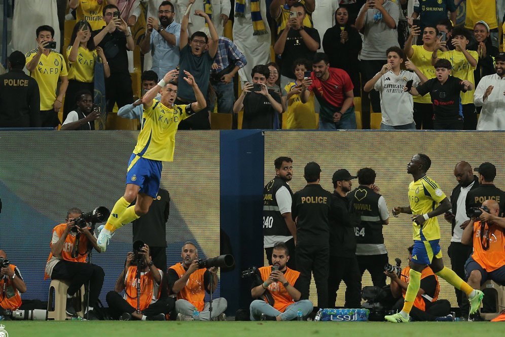 Cristiano Ronaldo di Al Nassr: 67 Laga, 61 Gol, dan 16 Assist