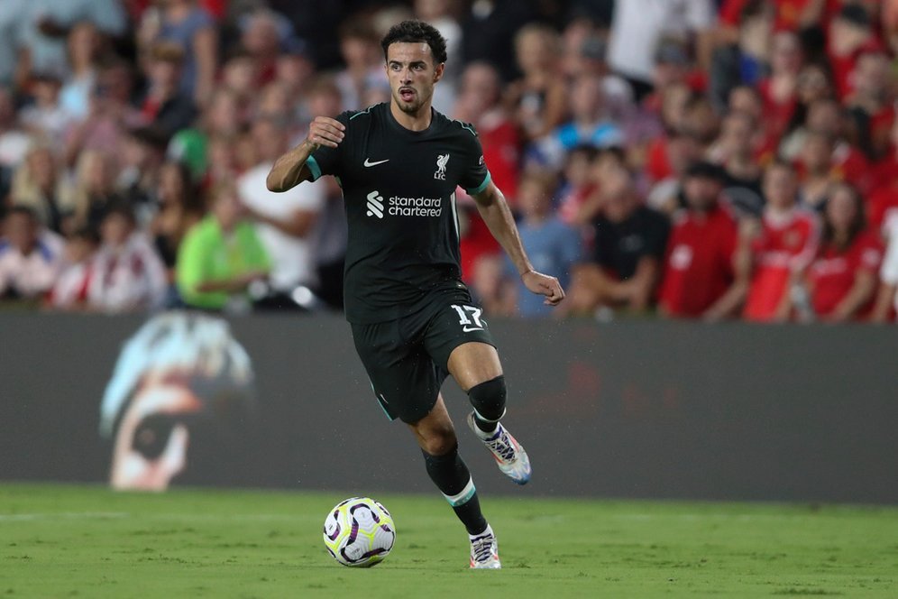 Man of the Match Manchester United vs Liverpool: Curtis Jones