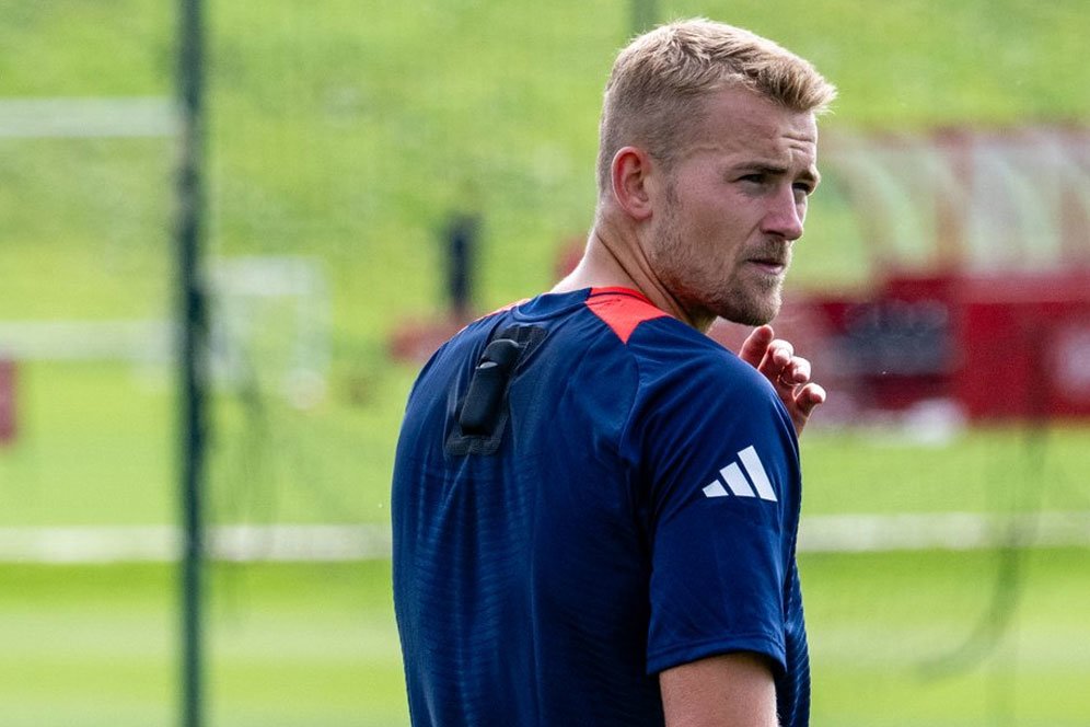 Buka-bukaan Matthijs De Ligt Mengapa Pilih Gabung Manchester United