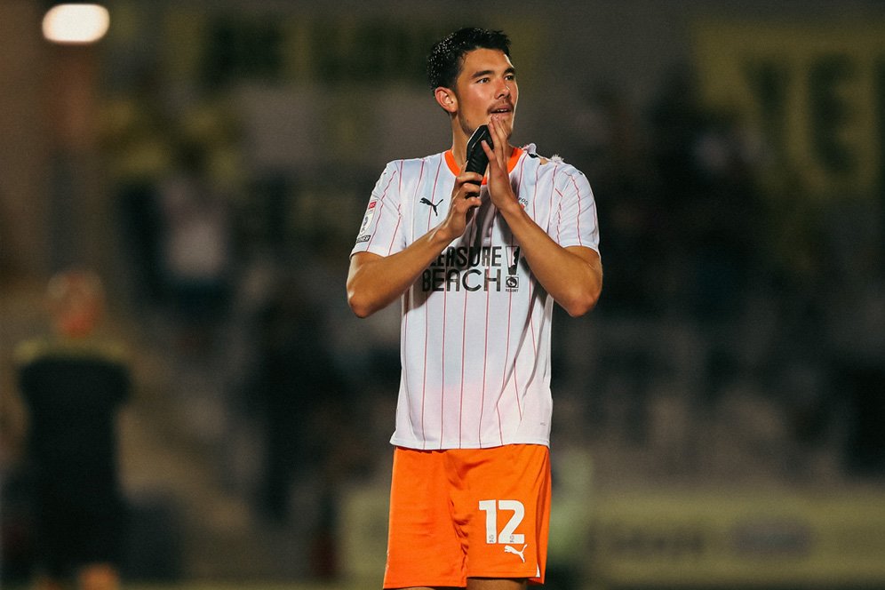 Elkan Baggott 'Hilang' dari Skuad Blackpool