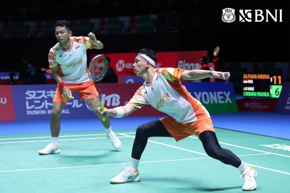 Hasil Japan Open 2024: Sikat Wakil Malaysia, Fajar/Rian ke Perempat Final Usai Main Lebih Berani Hasil Japan Open 2024: Sikat Wakil Malaysia, Fajar/Rian ke Perempat Final Usai Main Lebih Berani