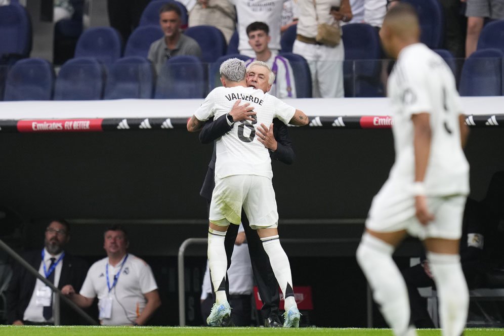 Hasil Real Madrid vs Real Valladolid: Skor 3-0