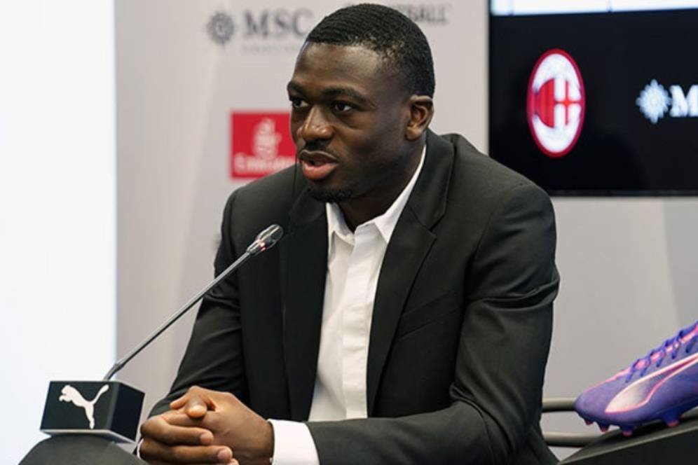 Youssouf Fofana Resmi Jadi Pemain AC Milan