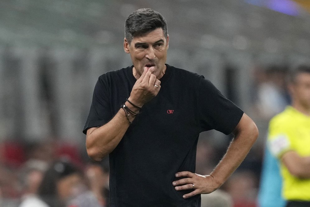 Jadi Ajang Pembuktian, Paulo Fonseca Minta AC Milan Tak Banyak Lakukan Kesalahan Saat Lawan Liverpool