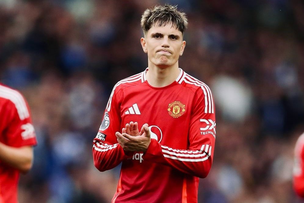 Wah Kacau! Alejandro Garnacho Berikan 'Like' untuk Kritikan Cristiano Ronaldo Terhadap Kinerja Erik ten Hag di MU
