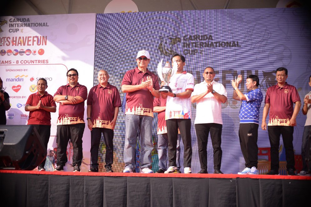 Garuda International Cup Digelar, Tim Indonesia Bersaing dengan Jepang, Malaysia, sampai Thailand Garuda International Cup Digelar, Tim Indonesia Bersaing dengan Jepang, Malaysia, sampai Thailand