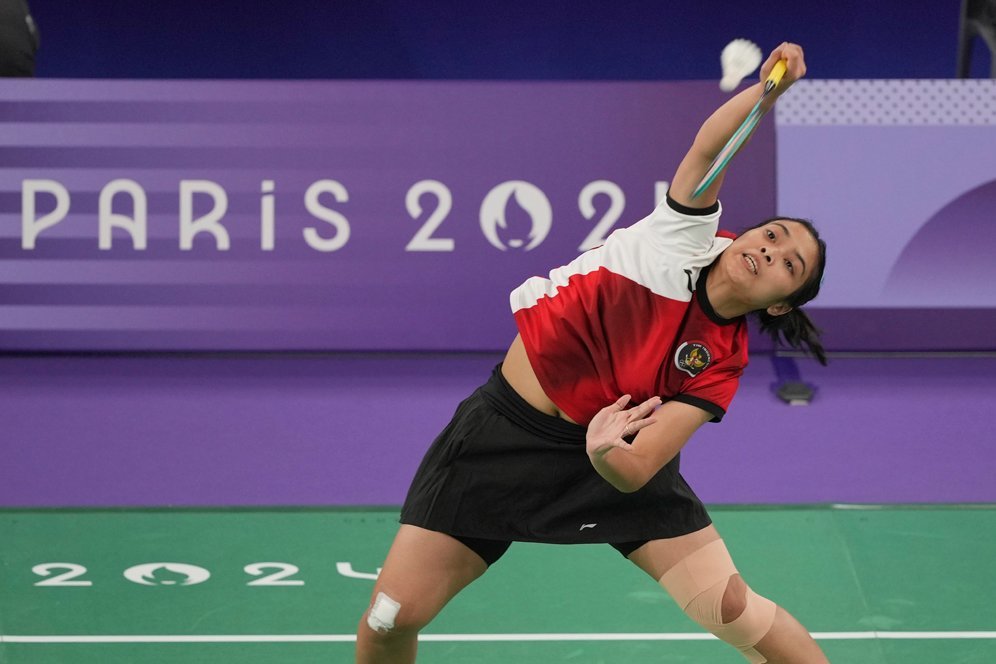 Pujian Netizen untuk Gregoria Mariska Tunjung Meski Gagal ke Final Olimpiade 2024: Keren, Respek, Salut, Terima Kasih Jorji!