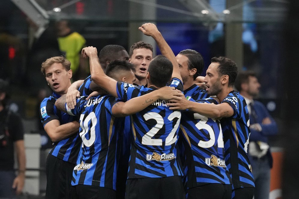 Hasil Inter Milan vs Atalanta: Skor 4-0