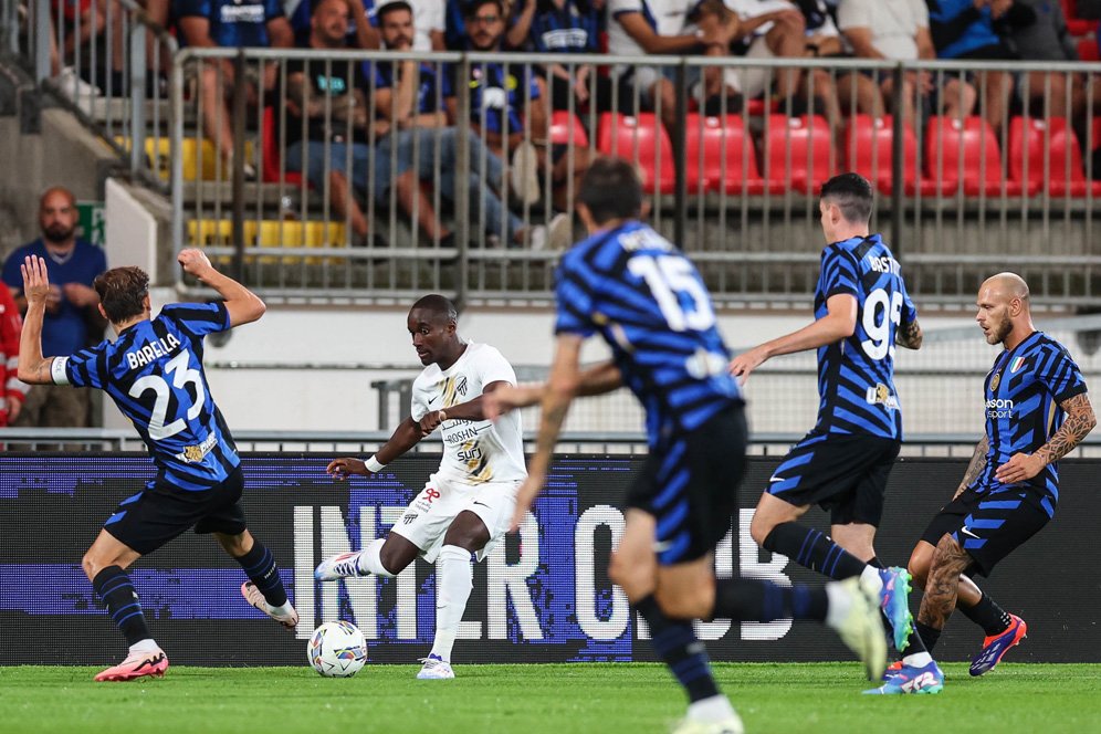 Hasil Inter Milan vs Al Ittihad: Brace Moussa Diaby Gulingkan Juara Serie A 2-0 Hasil Inter Milan vs Al Ittihad: Brace Moussa Diaby Gulingkan Juara Serie A 2-0