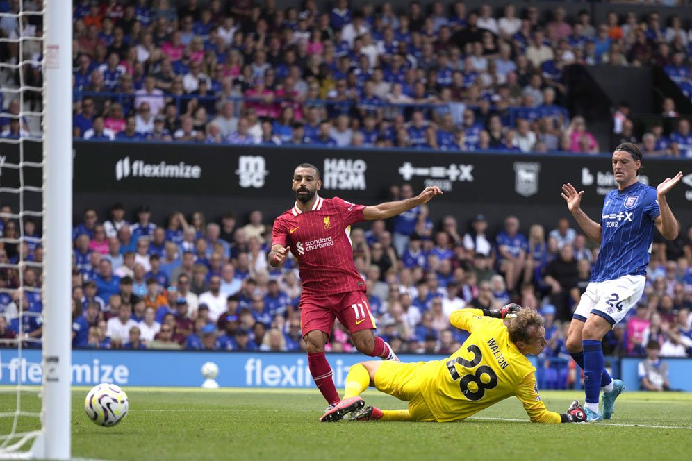 Head to Head dan Statistik: Liverpool vs Ipswich Town - Premier League