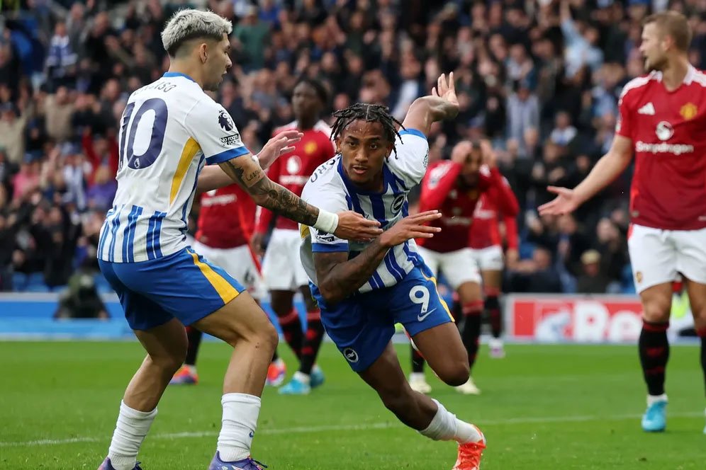 Man of the Match Brighton vs Manchester United: Joao Pedro Man of the Match Brighton vs Manchester United: Joao Pedro