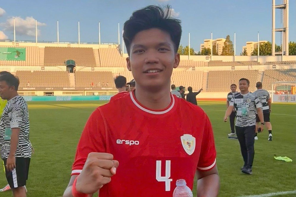 Man of the Match Timnas Indonesia U-20 vs Argentina: Kadek Arel Man of the Match Timnas Indonesia U-20 vs Argentina: Kadek Arel