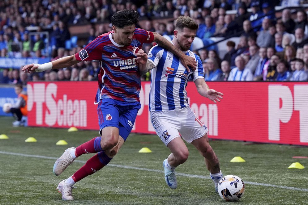 Kevin Diks Bermain Penuh, FC Copenhagen Samai Langkah Chelsea di UEFA Coference League 2024/2025