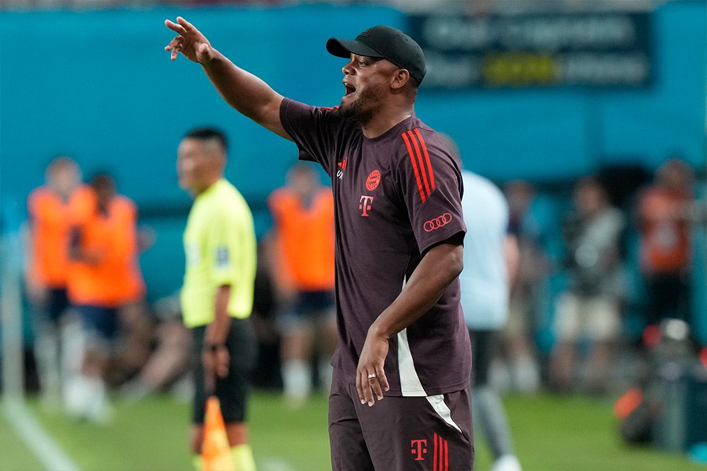 Tak Ada Guardiola Dalam Keputusan Vincent Kompany Terima Tawaran Bayern Munchen Tak Ada Guardiola Dalam Keputusan Vincent Kompany Terima Tawaran Bayern Munchen