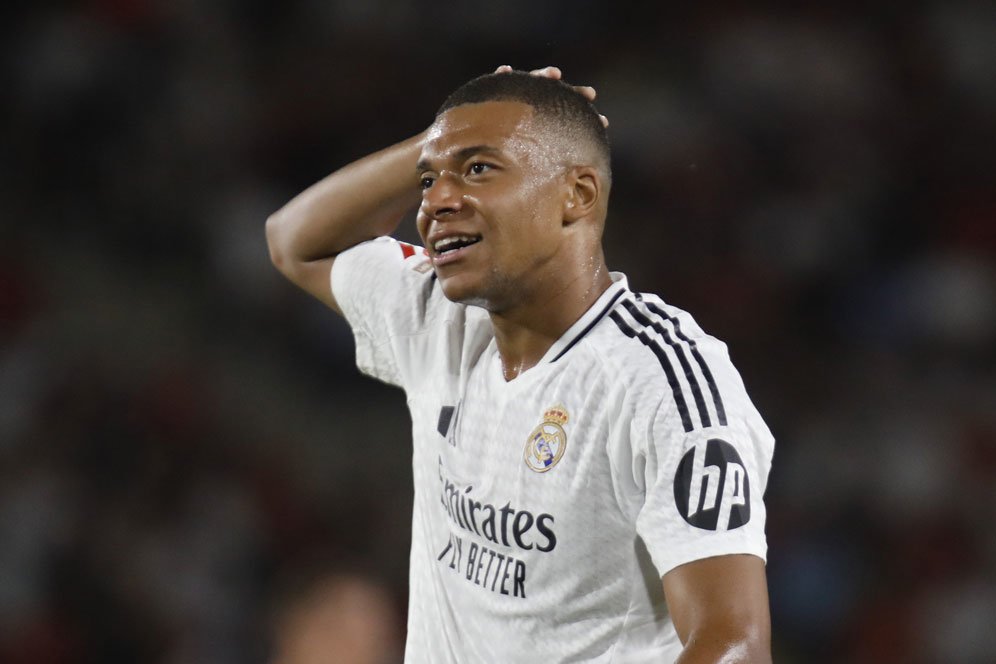 Start-nya di Real Madrid Loyo, Mbappe Dibela Bos Timnas Prancis