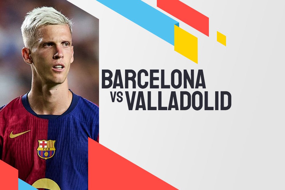 Live Streaming Liga Spanyol: Barcelona vs Real Valladolid - Vidio