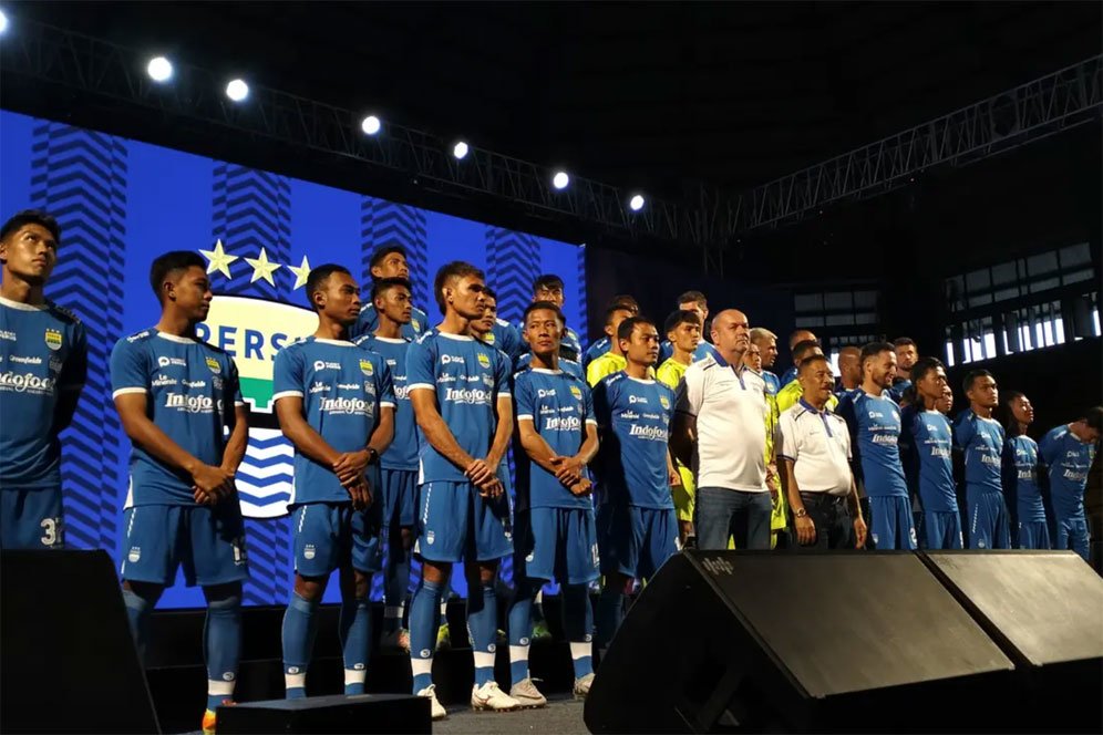 Launching Skuad Untuk Liga 1 Musim 2024/2025, Persib Bandung Targetkan Back to Back Juara